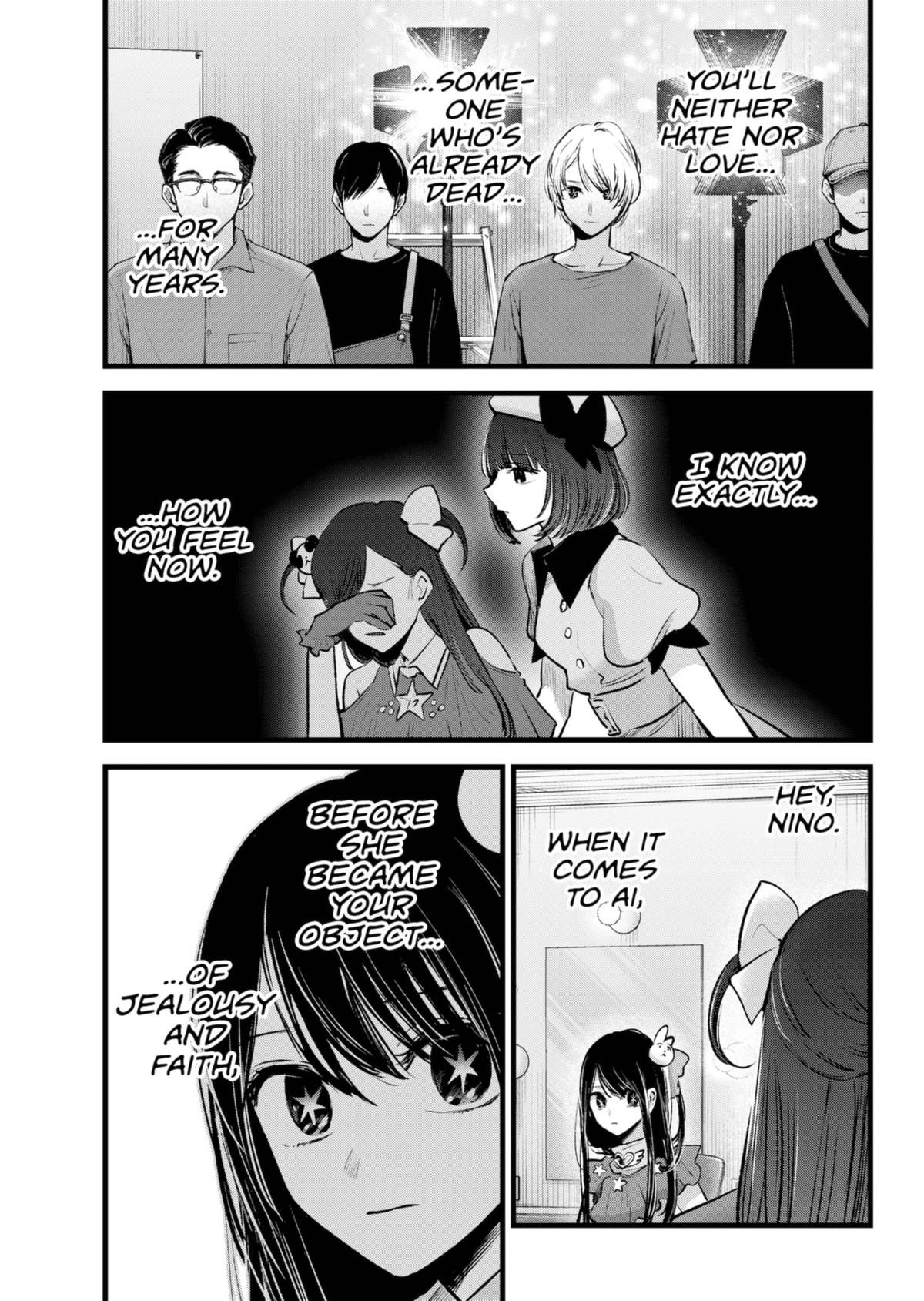 Oshi no Ko Chapter 136 page 11 - Chapter 136: Fight