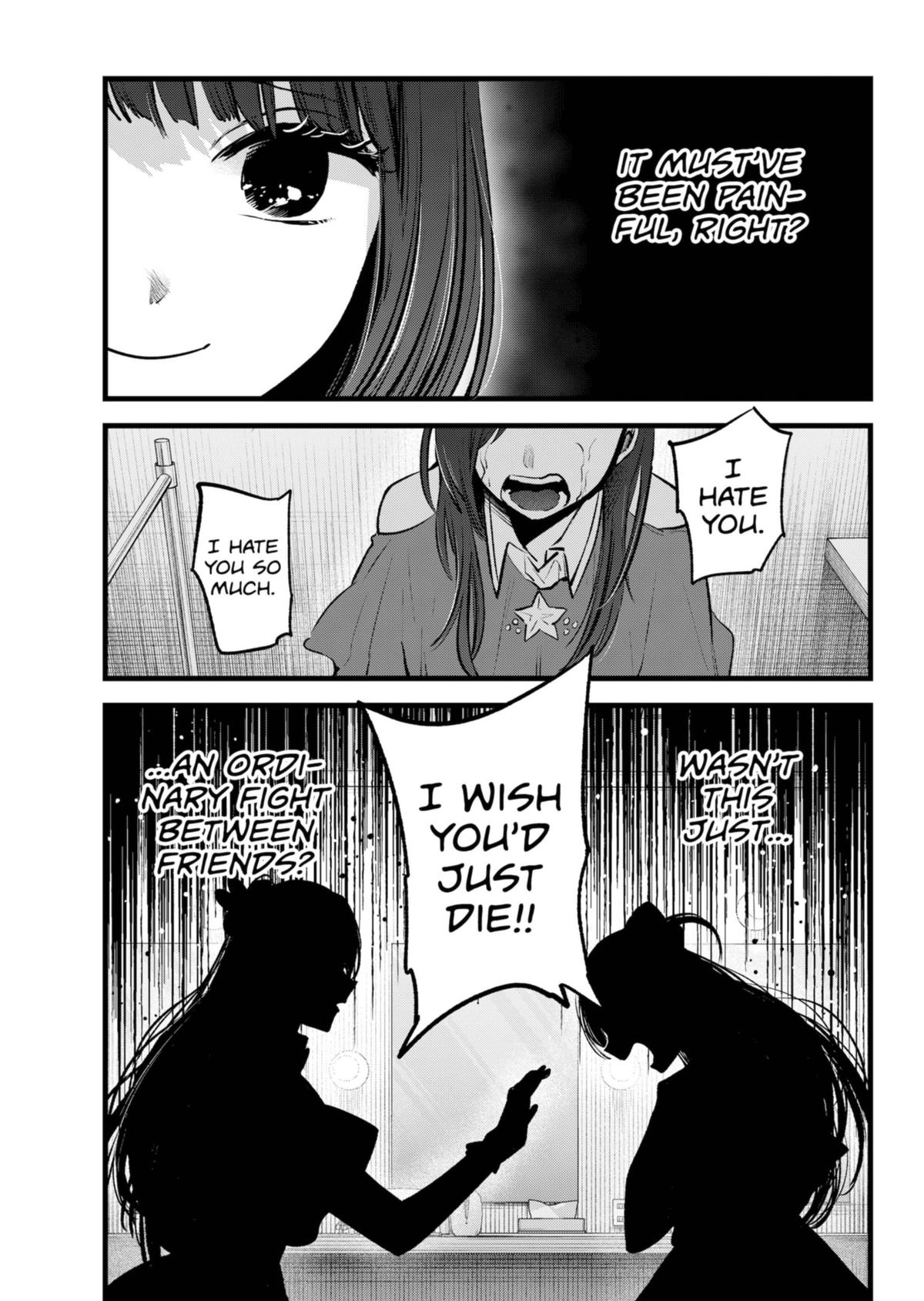 Oshi no Ko Chapter 136 page 13 - Chapter 136: Fight