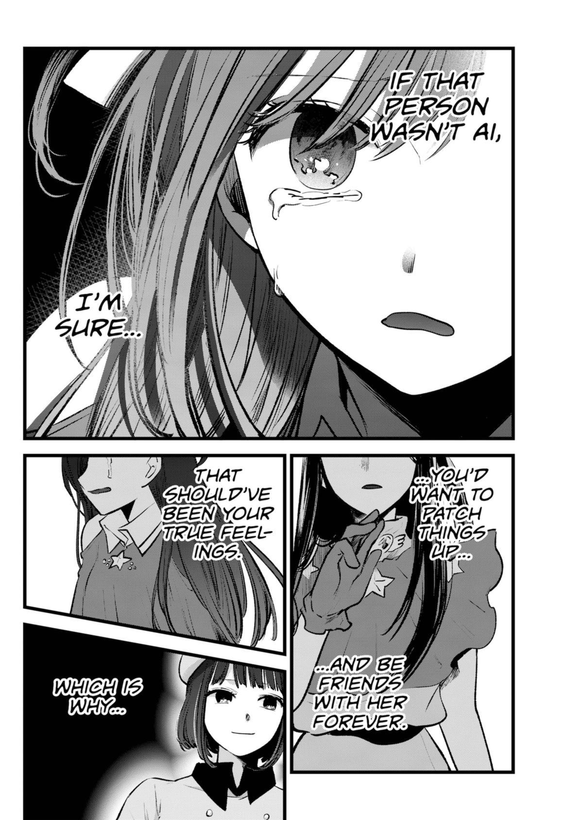 Oshi no Ko Chapter 136 page 14 - Chapter 136: Fight