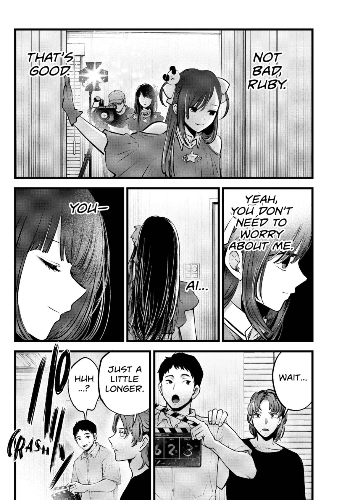 Oshi no Ko Chapter 136 page 16 - Chapter 136: Fight