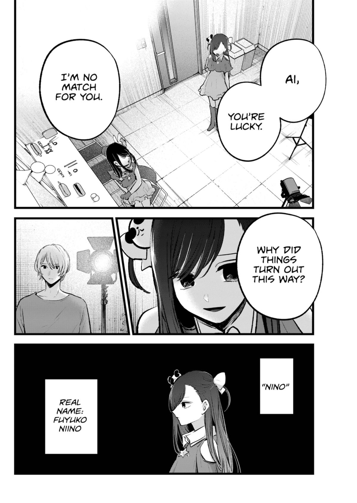 Oshi no Ko Chapter 136 page 2 - Chapter 136: Fight
