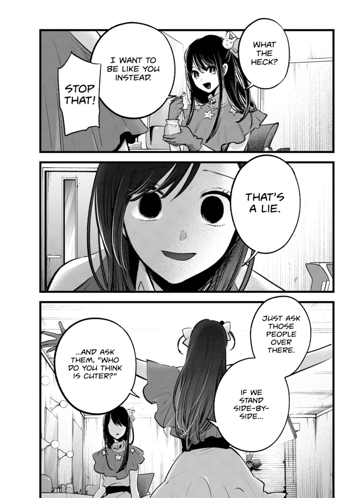 Oshi no Ko Chapter 136 page 5 - Chapter 136: Fight
