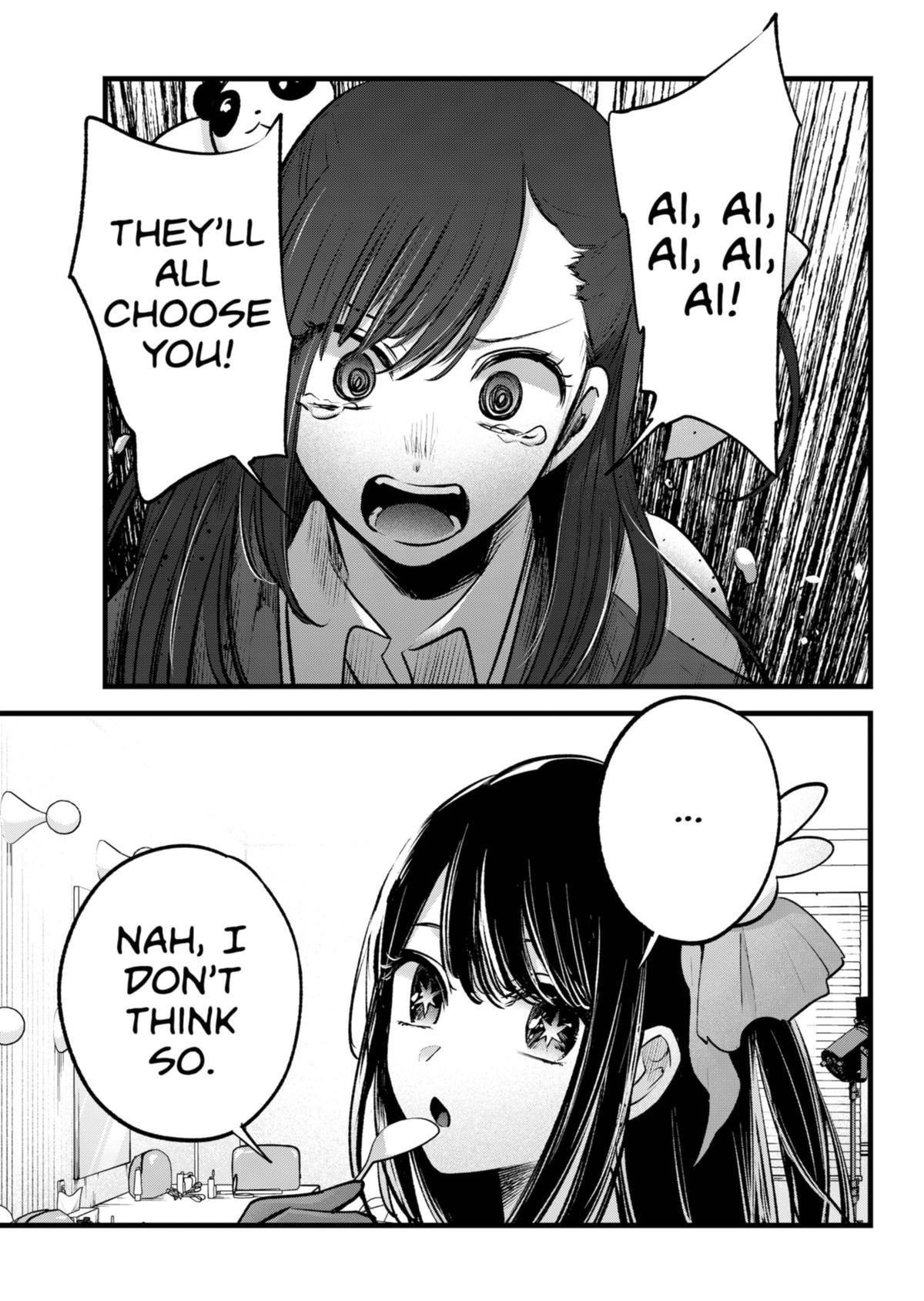 Oshi no Ko Chapter 136 page 7 - Chapter 136: Fight