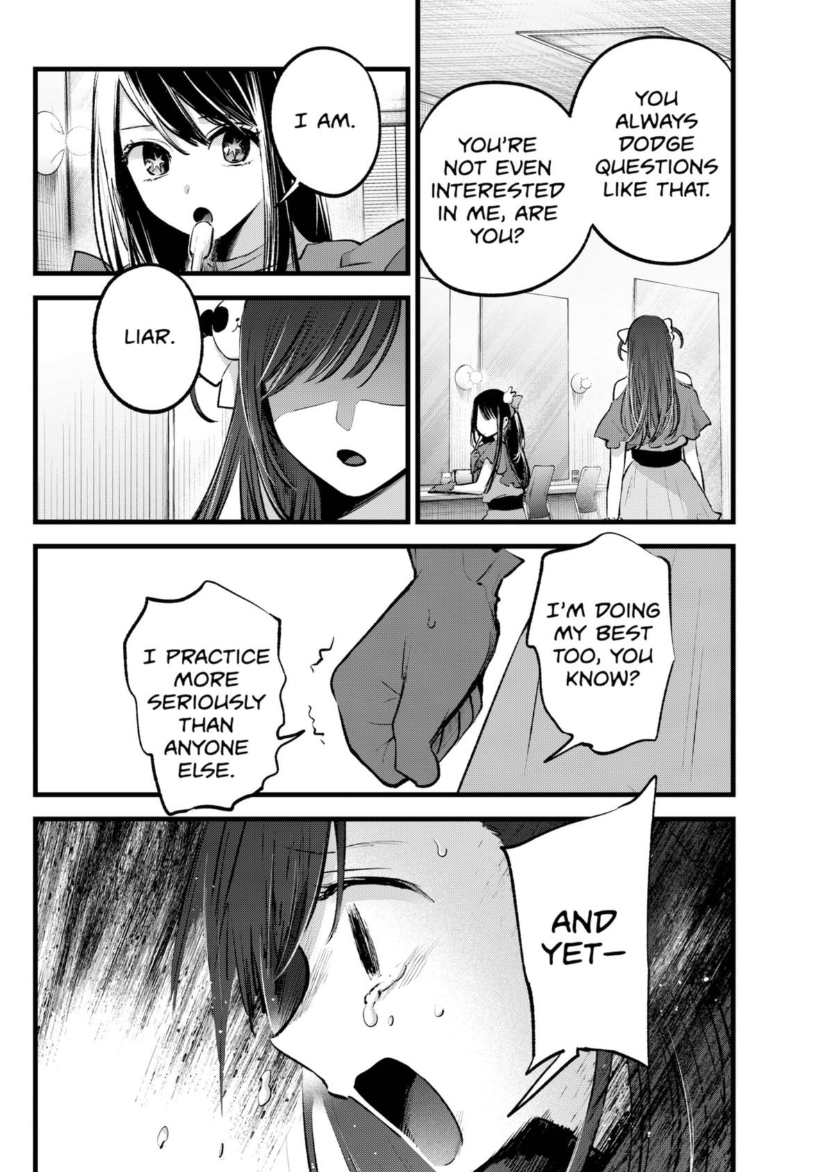 Oshi no Ko Chapter 136 page 8 - Chapter 136: Fight