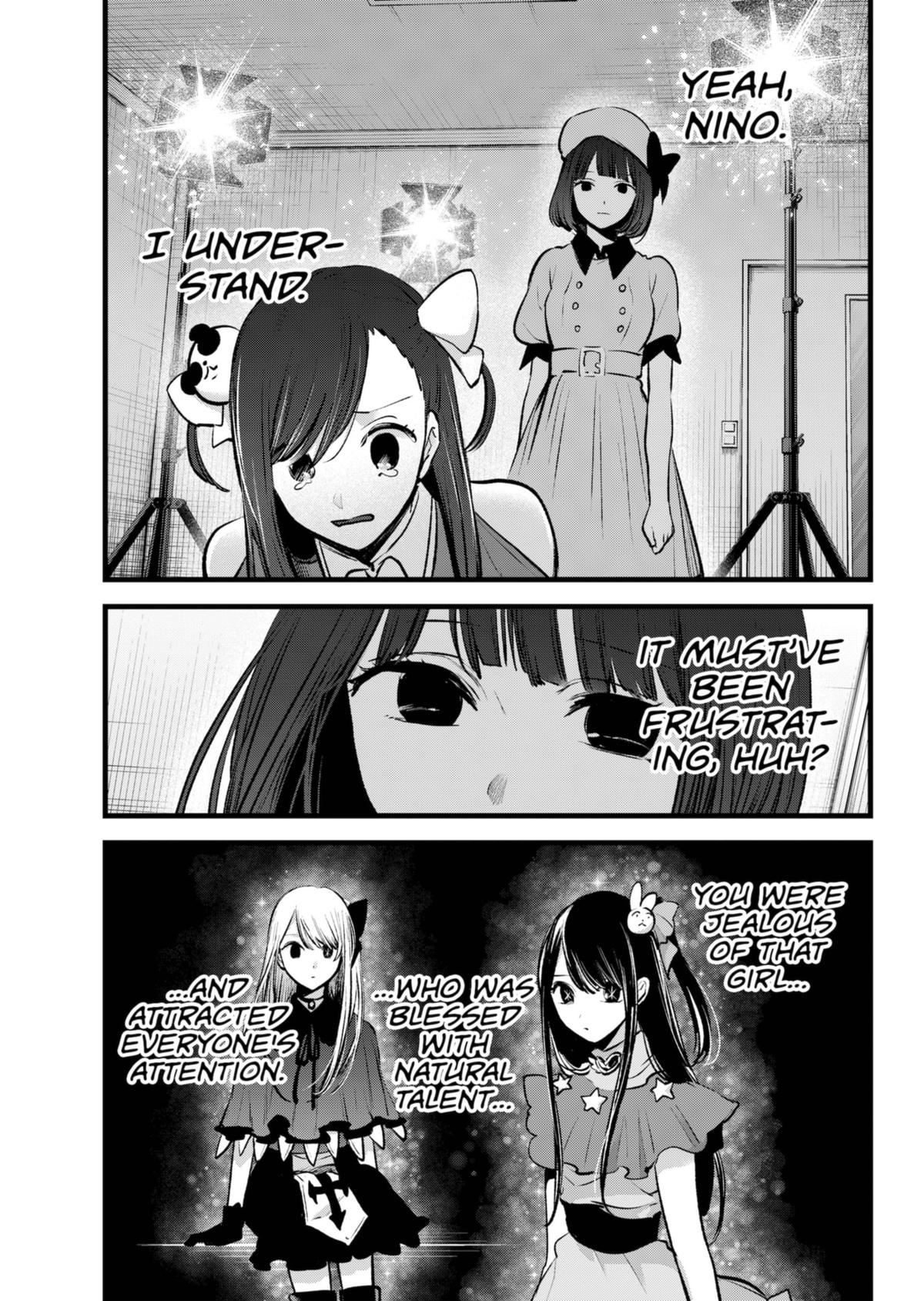 Oshi no Ko Chapter 136 page 9 - Chapter 136: Fight