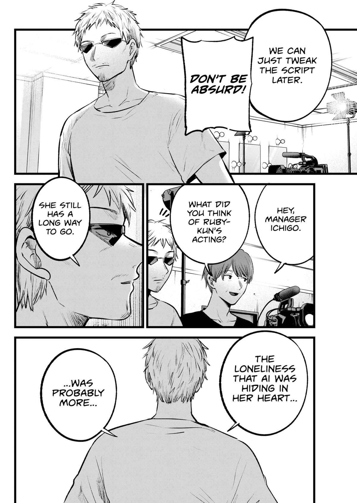 Oshi no Ko Chapter 137 page 10 - Chapter 137: Idol