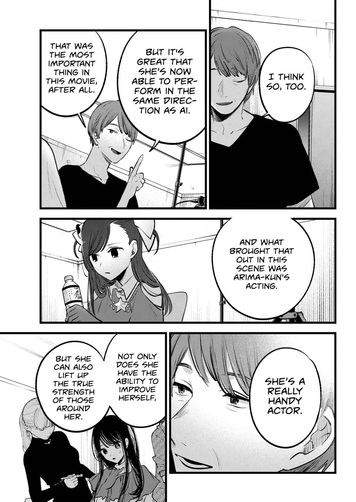 Oshi no Ko Chapter 137 page 11 - Chapter 137: Idol