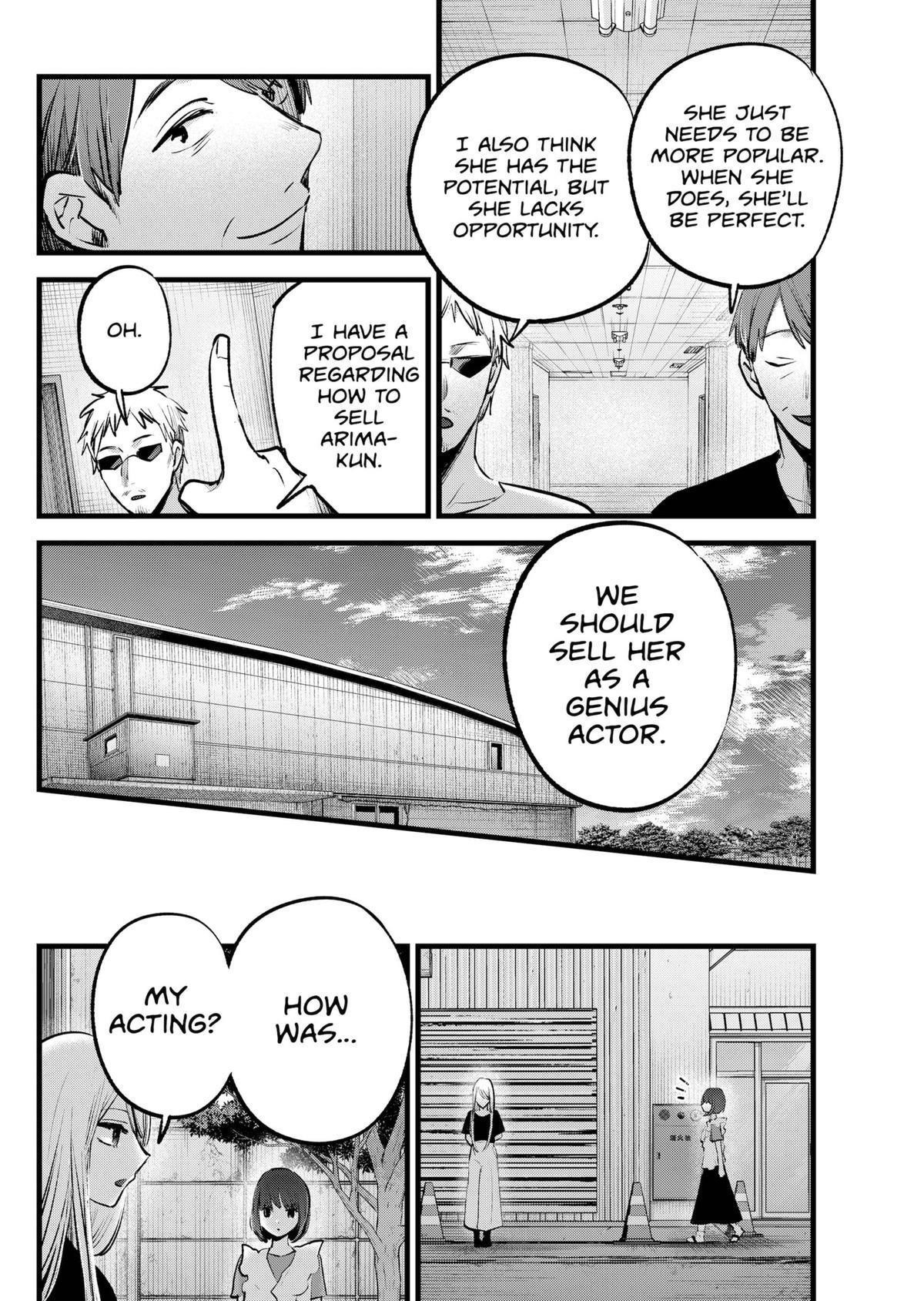 Oshi no Ko Chapter 137 page 12 - Chapter 137: Idol