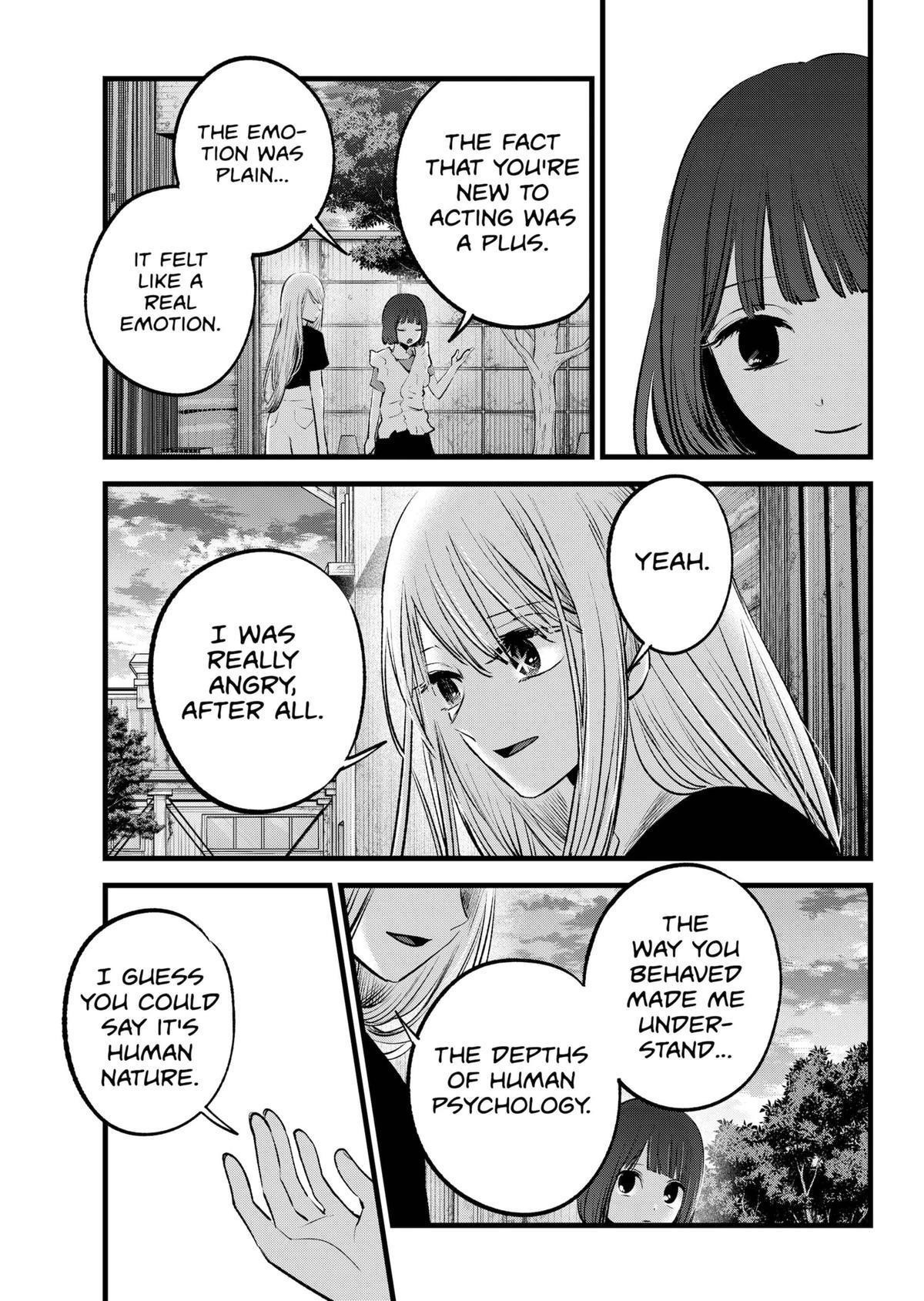Oshi no Ko Chapter 137 page 13 - Chapter 137: Idol