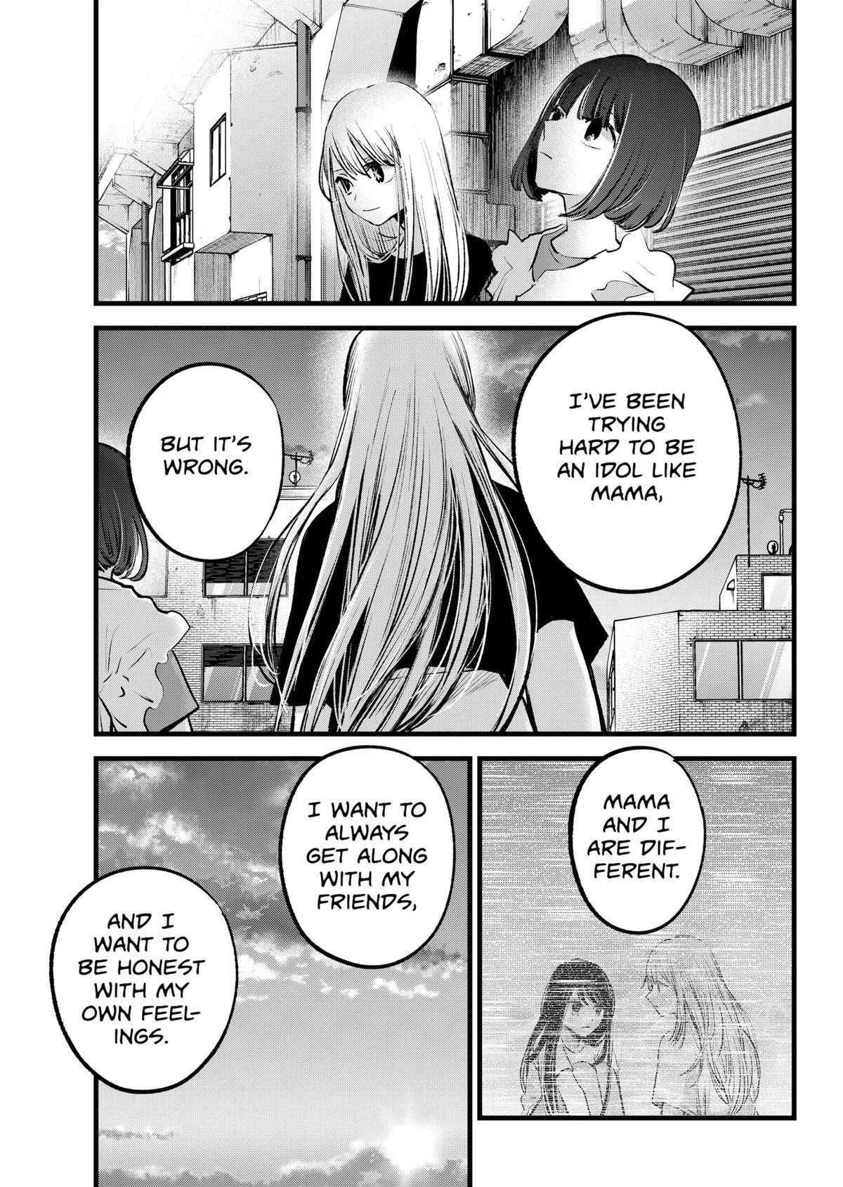 Oshi no Ko Chapter 137 page 15 - Chapter 137: Idol