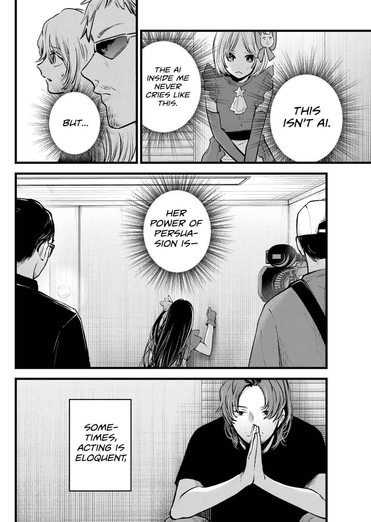 Oshi no Ko Chapter 137 page 2 - Chapter 137: Idol