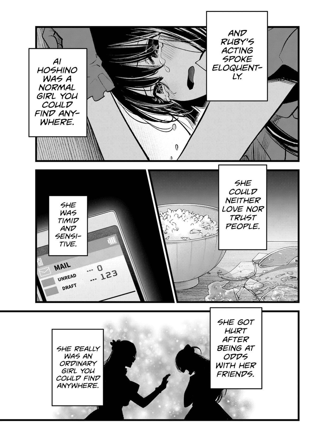 Oshi no Ko Chapter 137 page 3 - Chapter 137: Idol