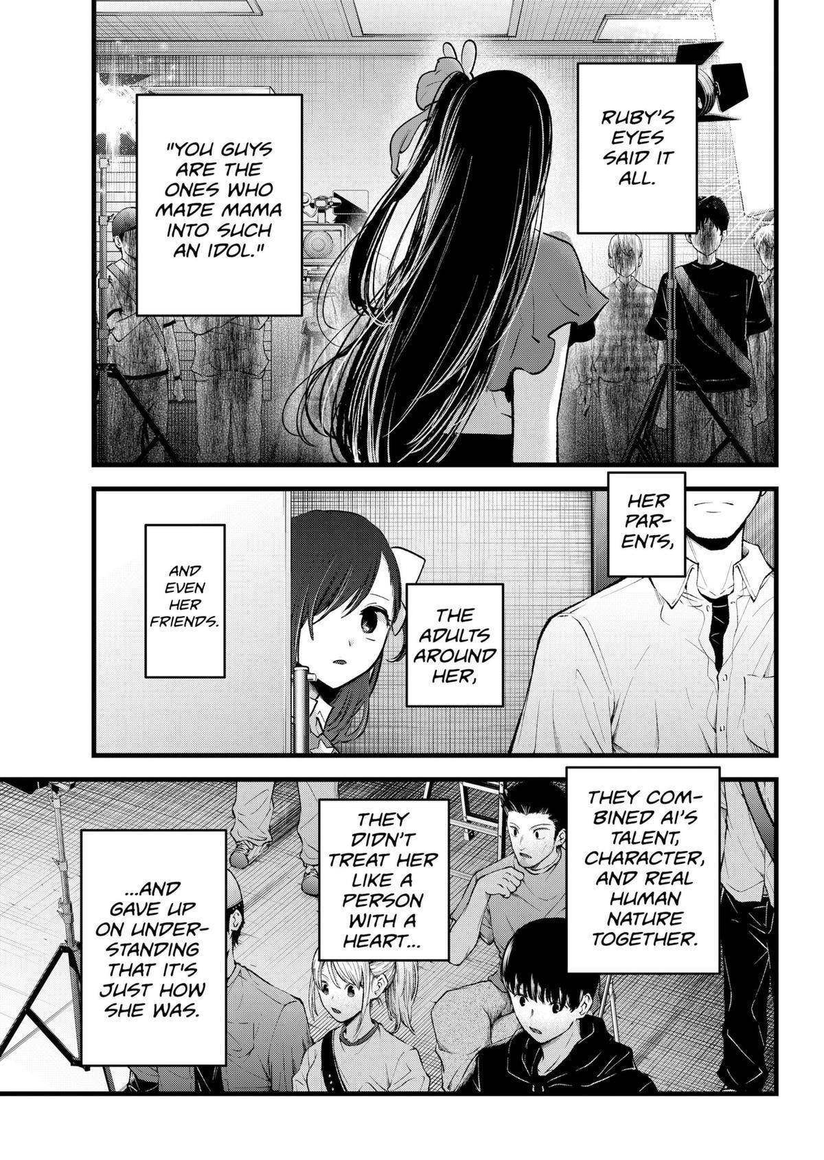 Oshi no Ko Chapter 137 page 7 - Chapter 137: Idol
