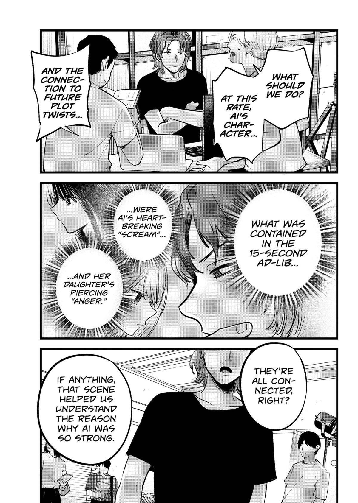 Oshi no Ko Chapter 137 page 9 - Chapter 137: Idol
