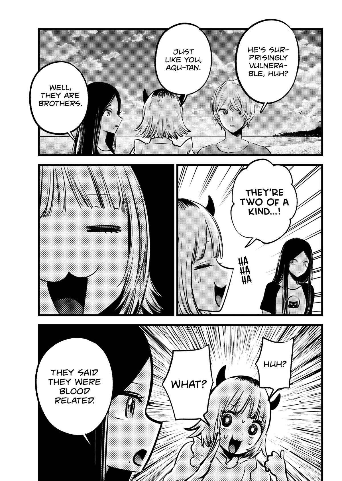 Oshi no Ko Chapter 138 page 11 - Chapter 138: Amends