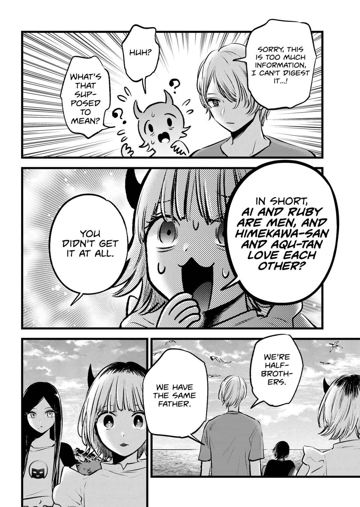 Oshi no Ko Chapter 138 page 12 - Chapter 138: Amends