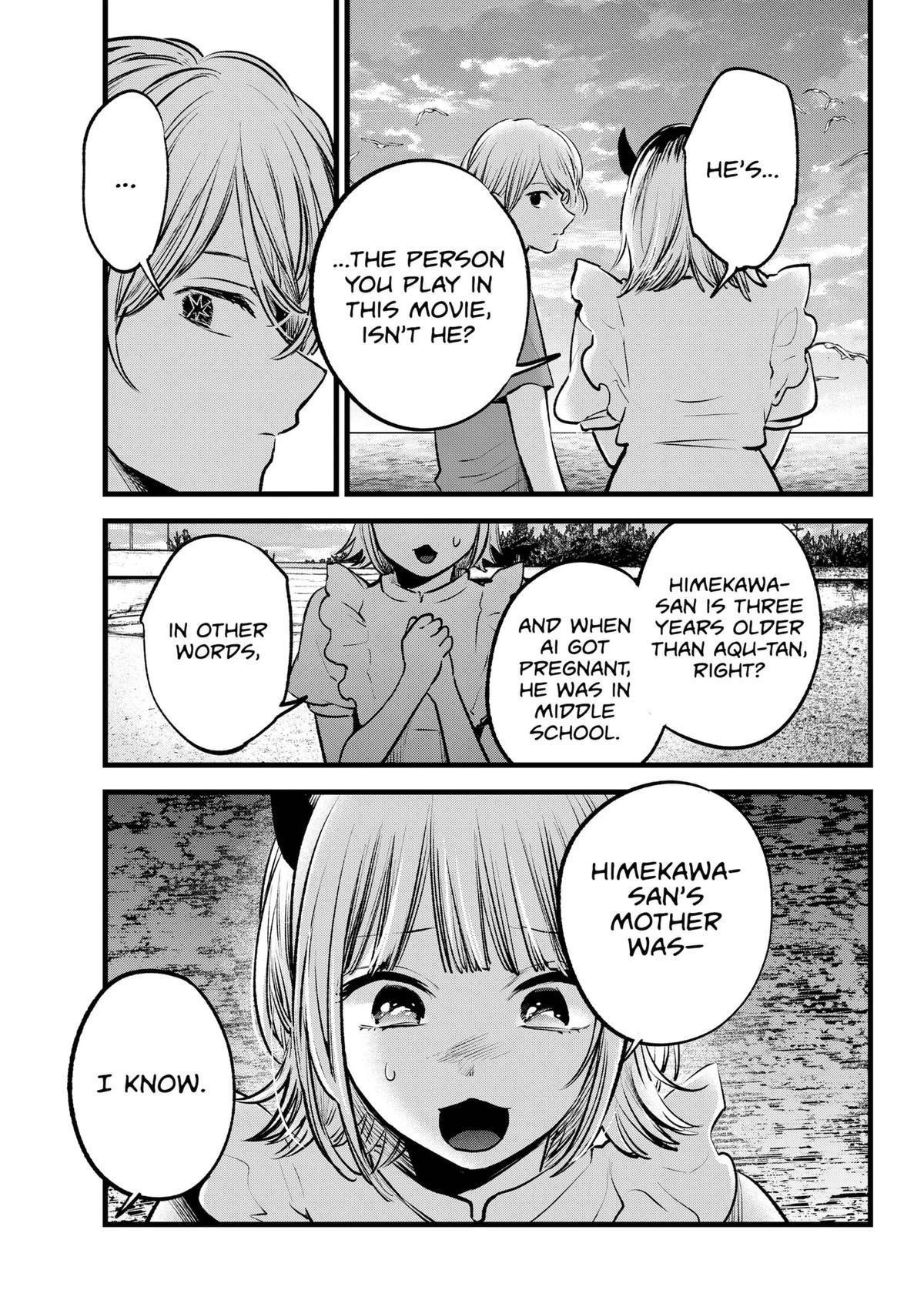 Oshi no Ko Chapter 138 page 13 - Chapter 138: Amends