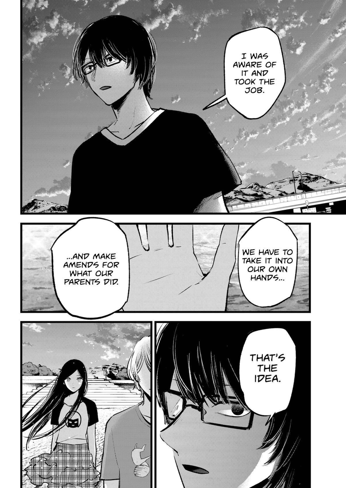 Oshi no Ko Chapter 138 page 14 - Chapter 138: Amends
