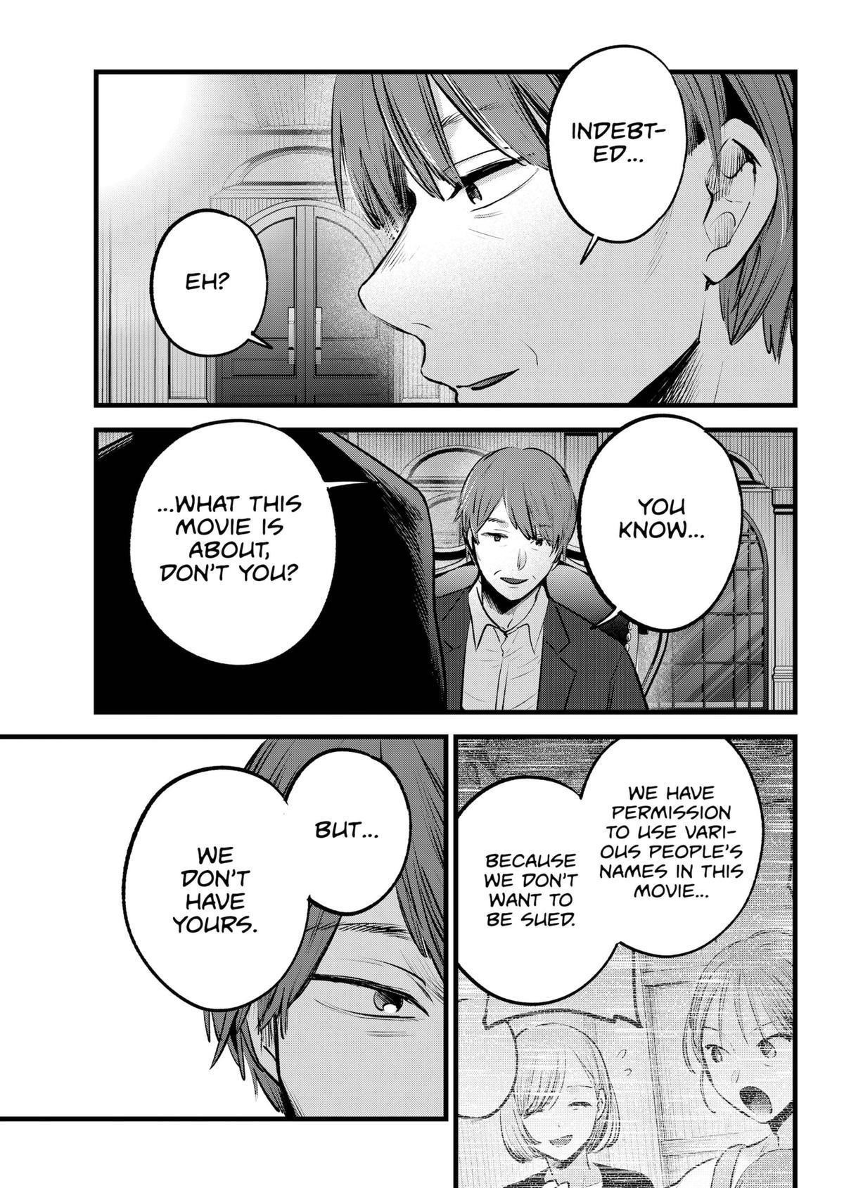 Oshi no Ko Chapter 138 page 17 - Chapter 138: Amends