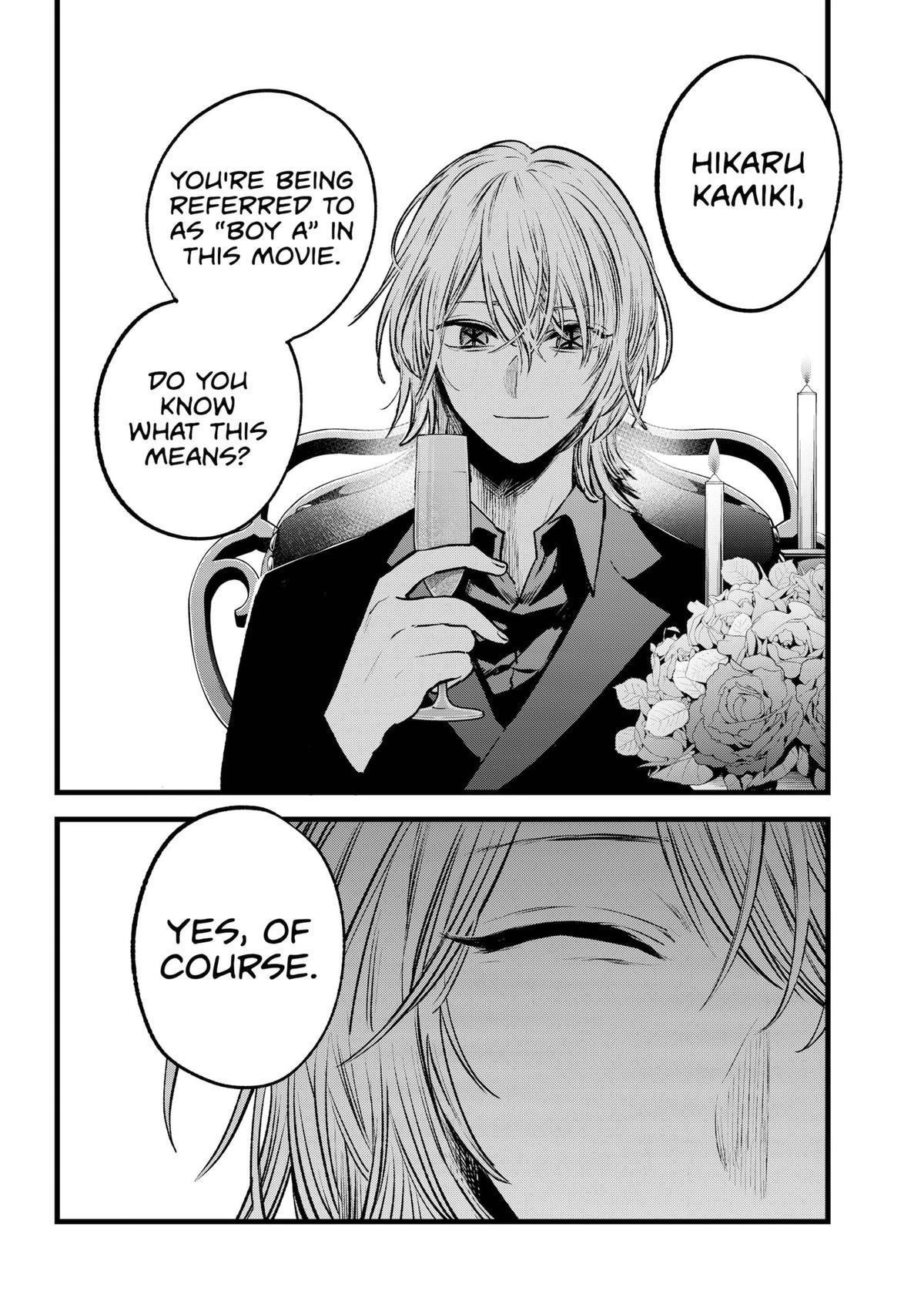 Oshi no Ko Chapter 138 page 18 - Chapter 138: Amends