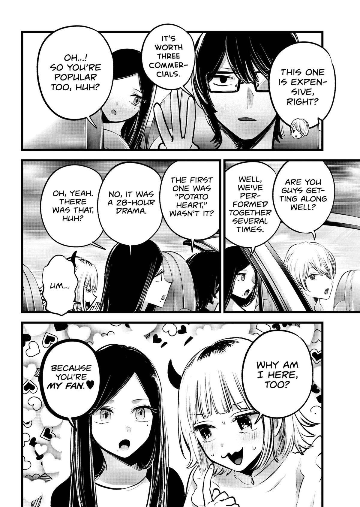 Oshi no Ko Chapter 138 page 4 - Chapter 138: Amends