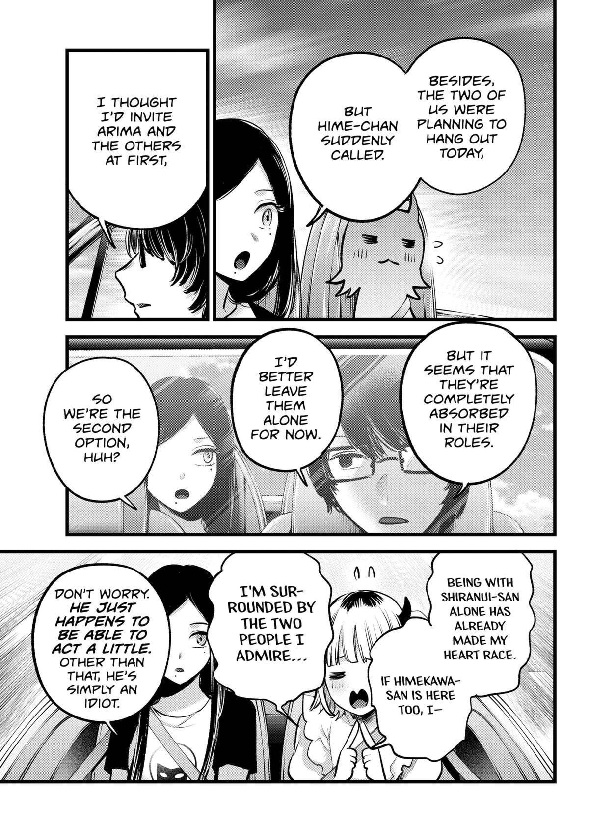 Oshi no Ko Chapter 138 page 5 - Chapter 138: Amends