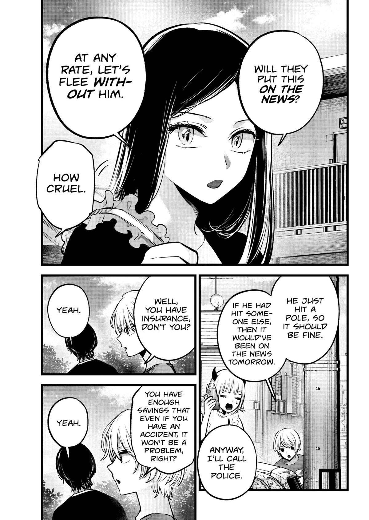 Oshi no Ko Chapter 138 page 9 - Chapter 138: Amends
