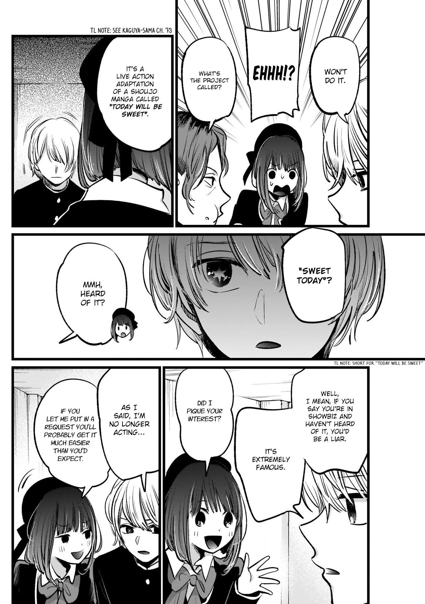 Oshi no Ko Chapter 14 page 10 - Chapter 14: Connection