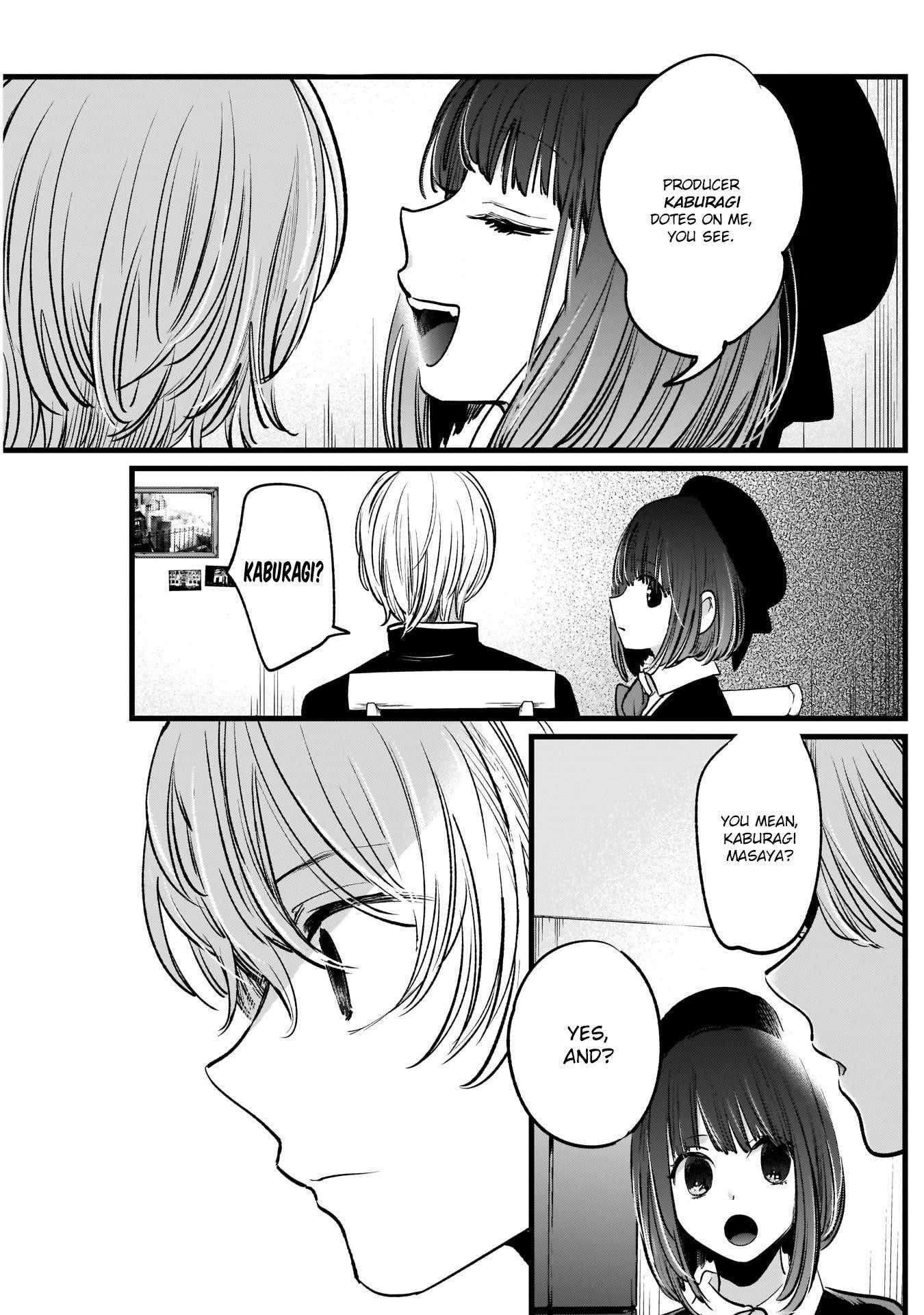 Oshi no Ko Chapter 14 page 11 - Chapter 14: Connection