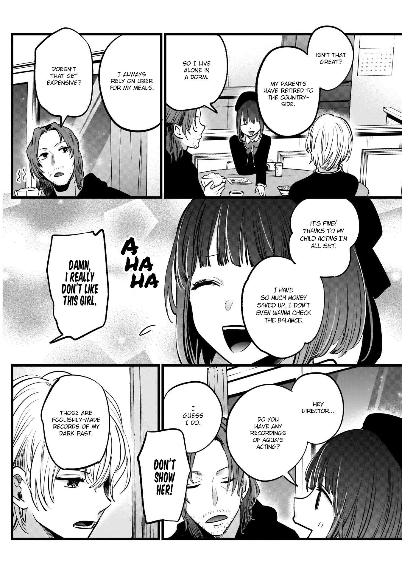 Oshi no Ko Chapter 14 page 8 - Chapter 14: Connection