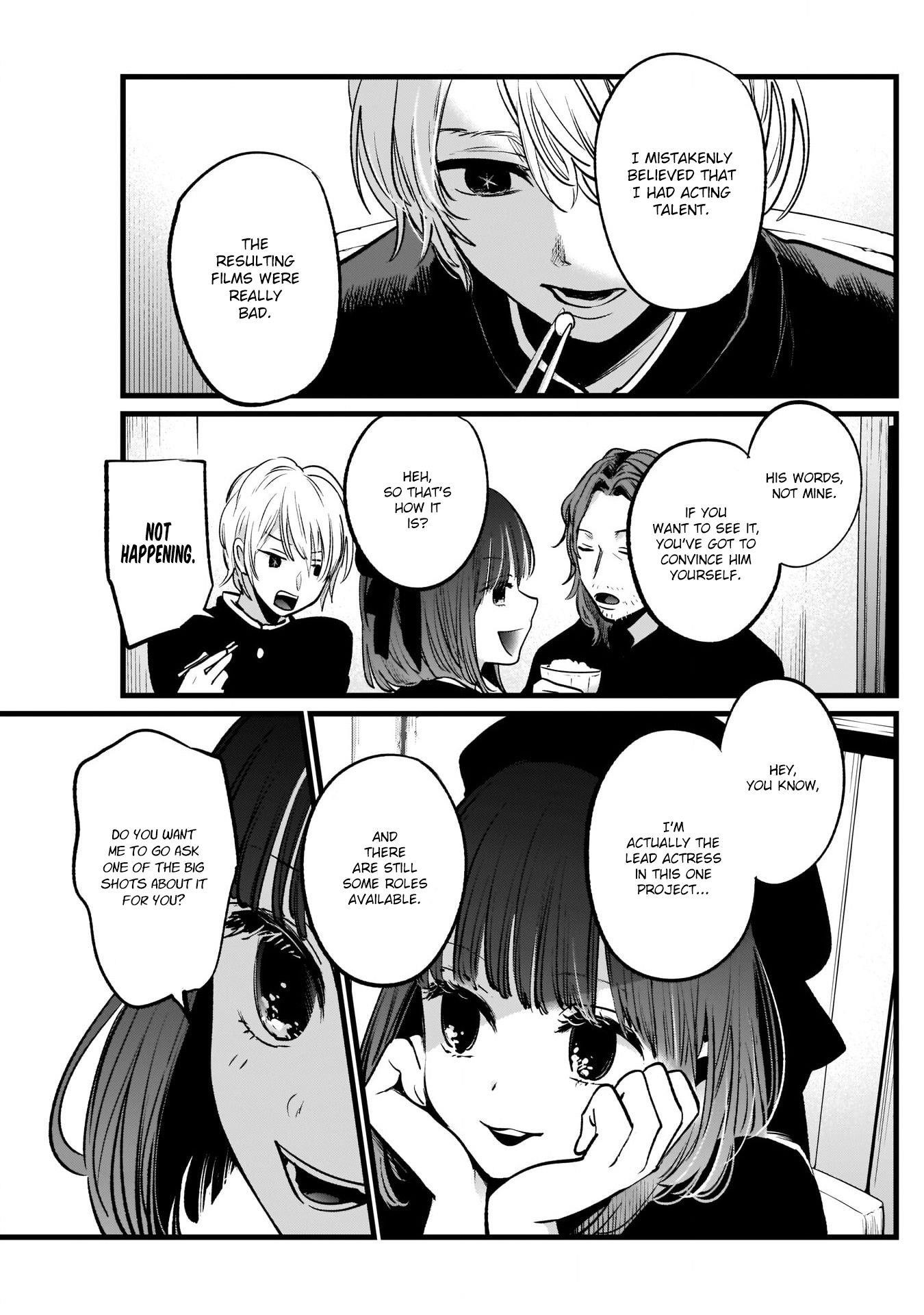 Oshi no Ko Chapter 14 page 9 - Chapter 14: Connection