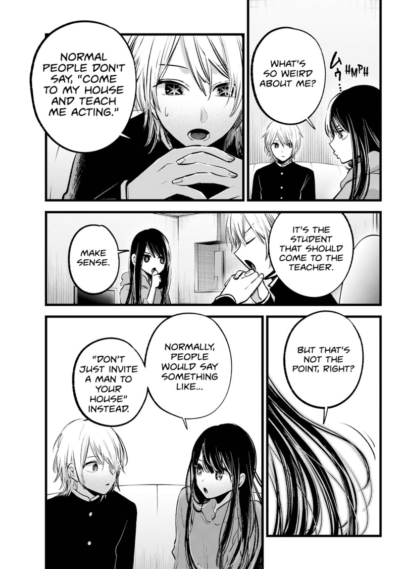 Oshi no Ko Chapter 140 page 5 - Chapter 140: Is This Right?
