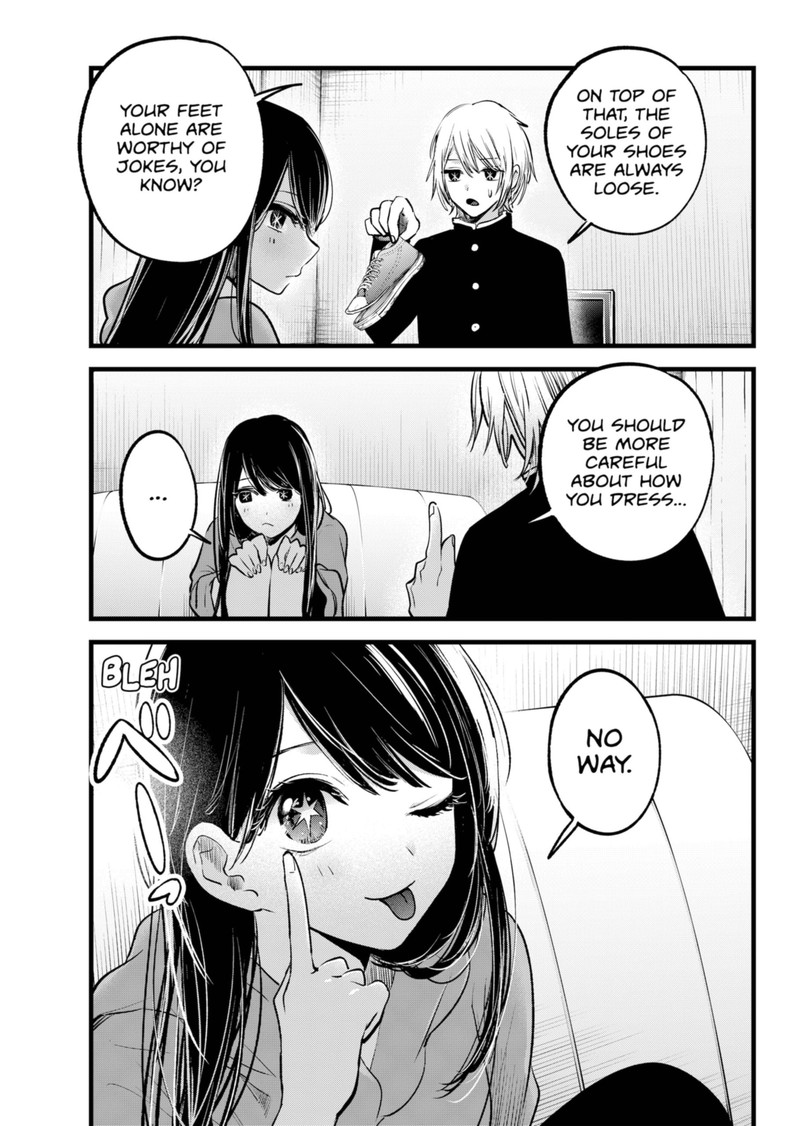Oshi no Ko Chapter 140 page 7 - Chapter 140: Is This Right?