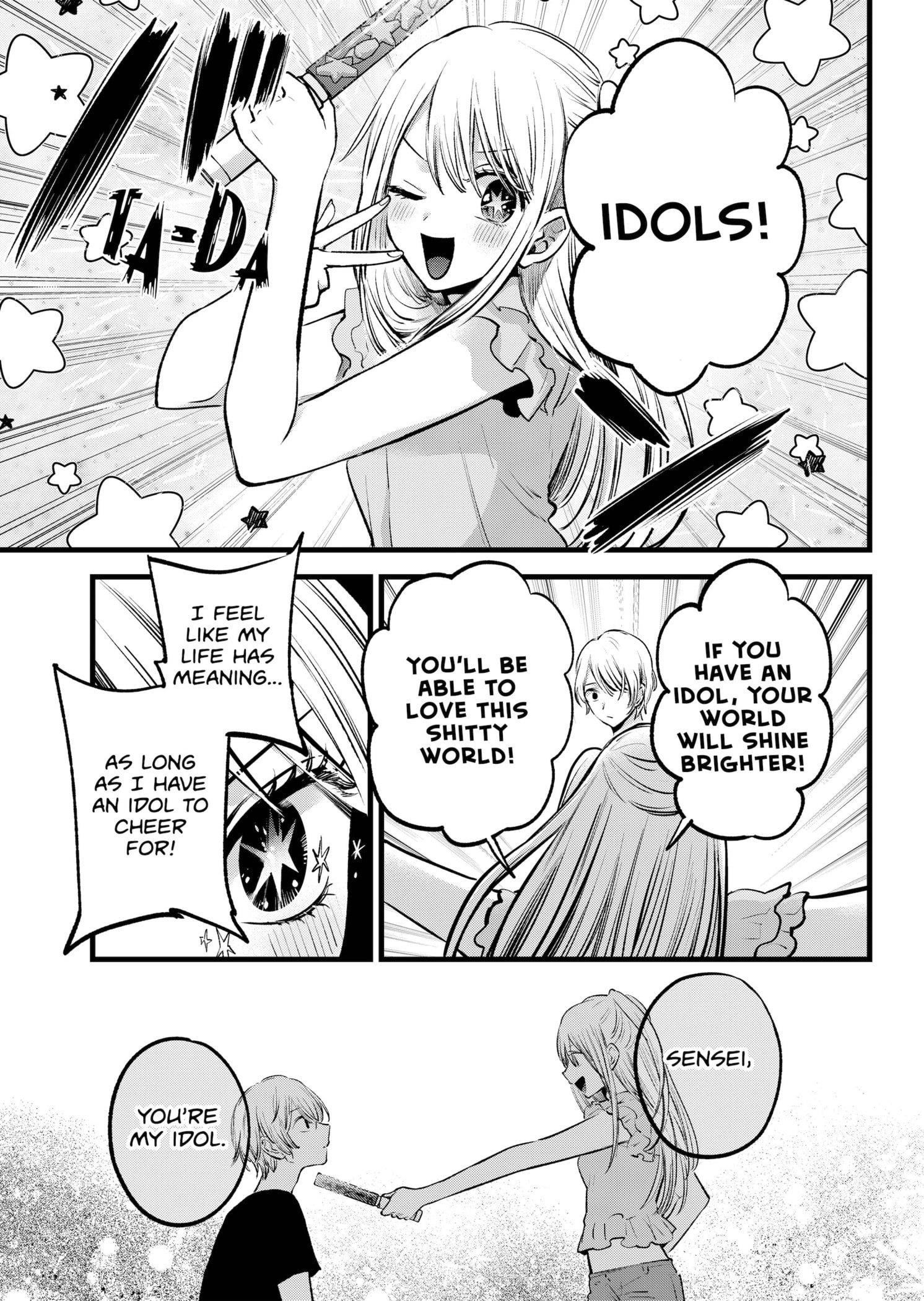 Oshi no Ko Chapter 143 page 11 - Chapter 143: Blind Follower