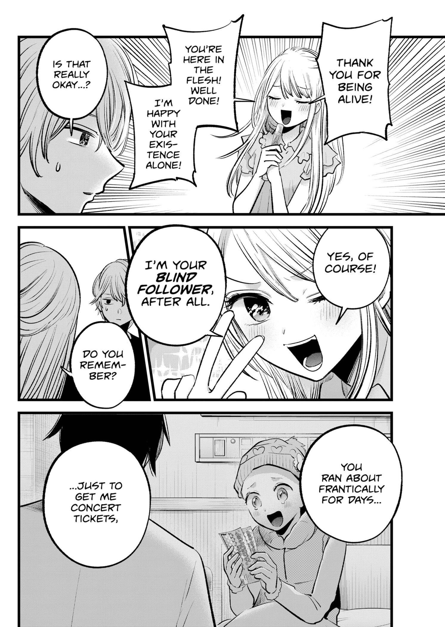 Oshi no Ko Chapter 143 page 12 - Chapter 143: Blind Follower