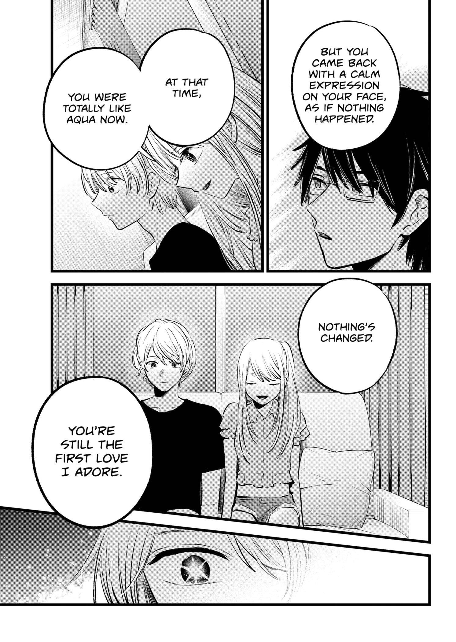 Oshi no Ko Chapter 143 page 13 - Chapter 143: Blind Follower