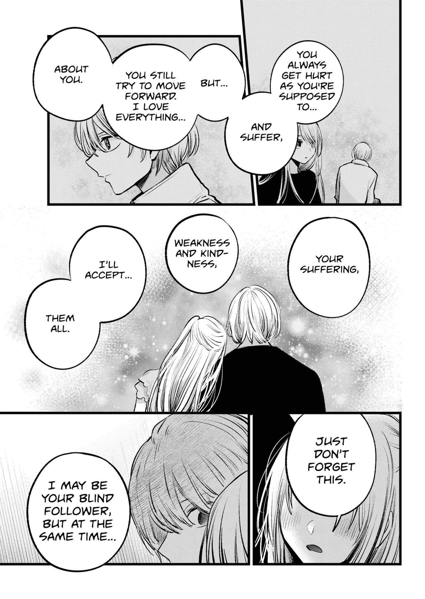 Oshi no Ko Chapter 143 page 15 - Chapter 143: Blind Follower