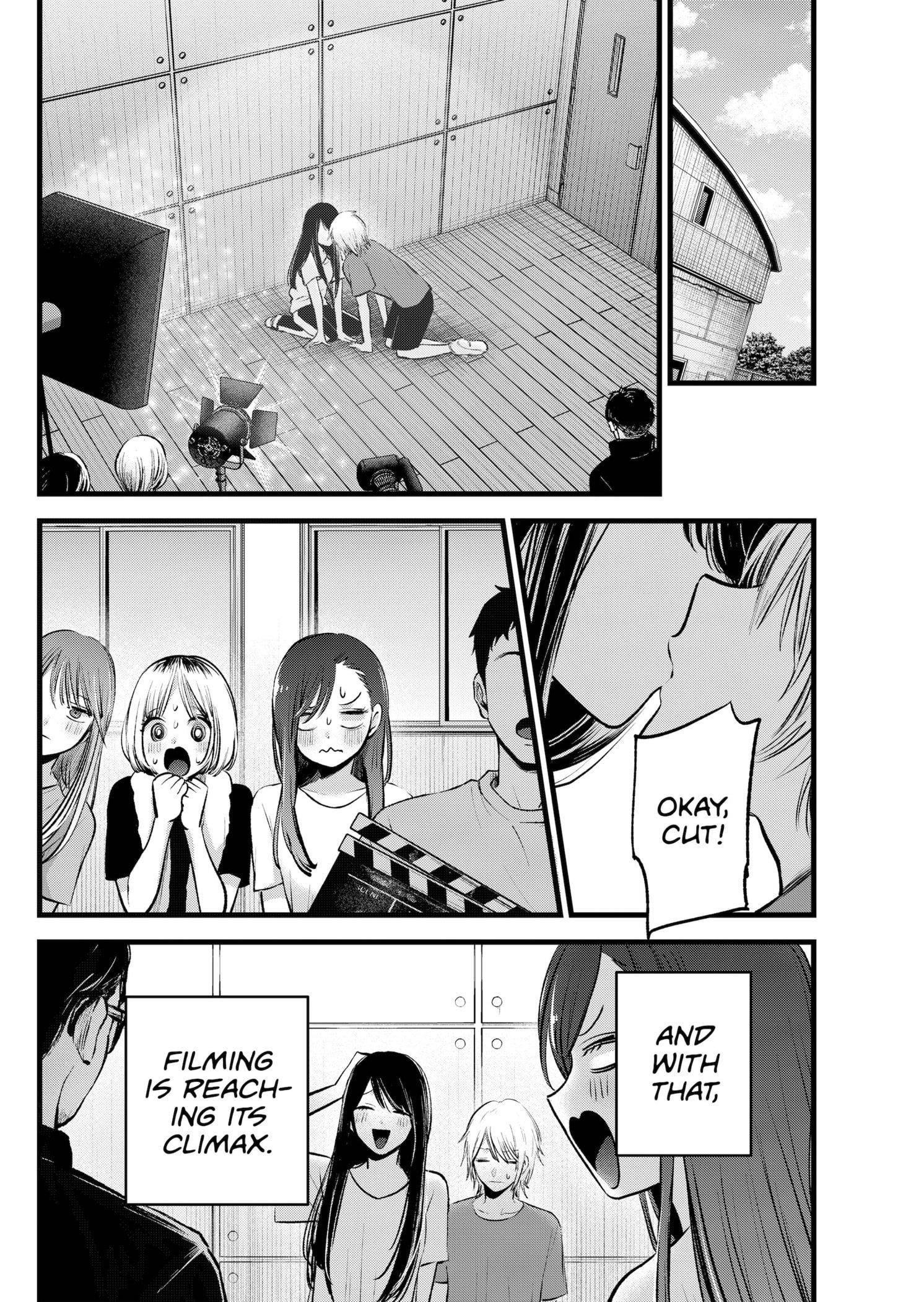 Oshi no Ko Chapter 143 page 18 - Chapter 143: Blind Follower