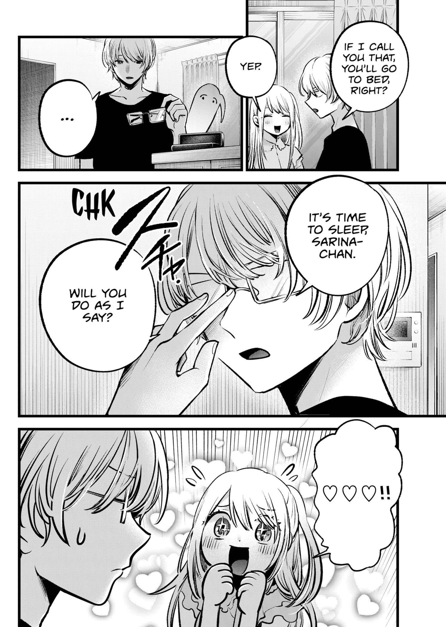 Oshi no Ko Chapter 143 page 4 - Chapter 143: Blind Follower