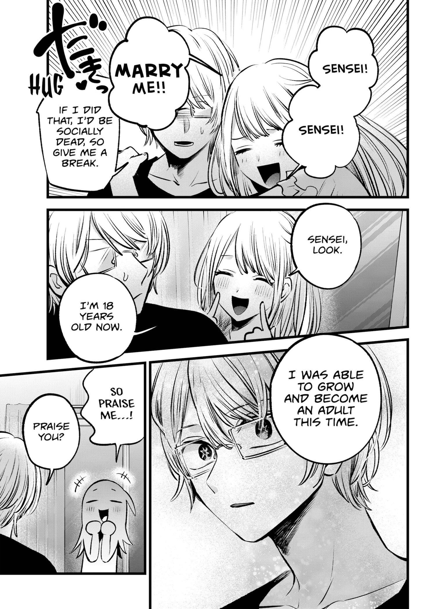 Oshi no Ko Chapter 143 page 5 - Chapter 143: Blind Follower