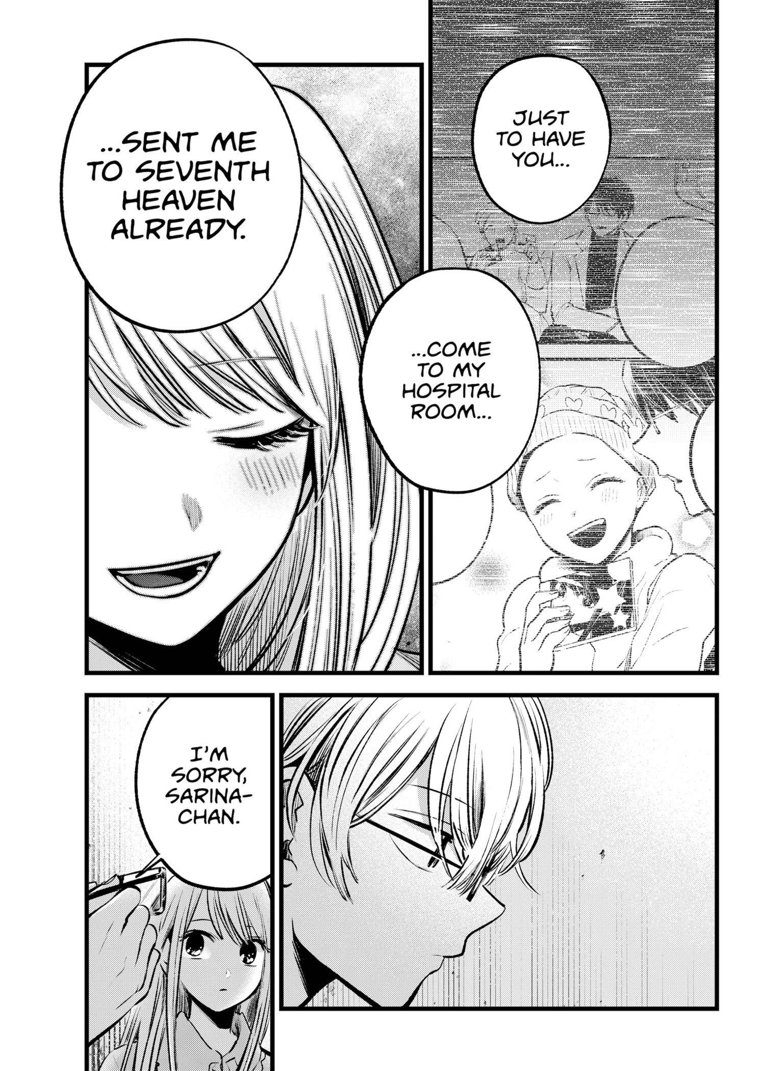 Oshi no Ko Chapter 143 page 7 - Chapter 143: Blind Follower