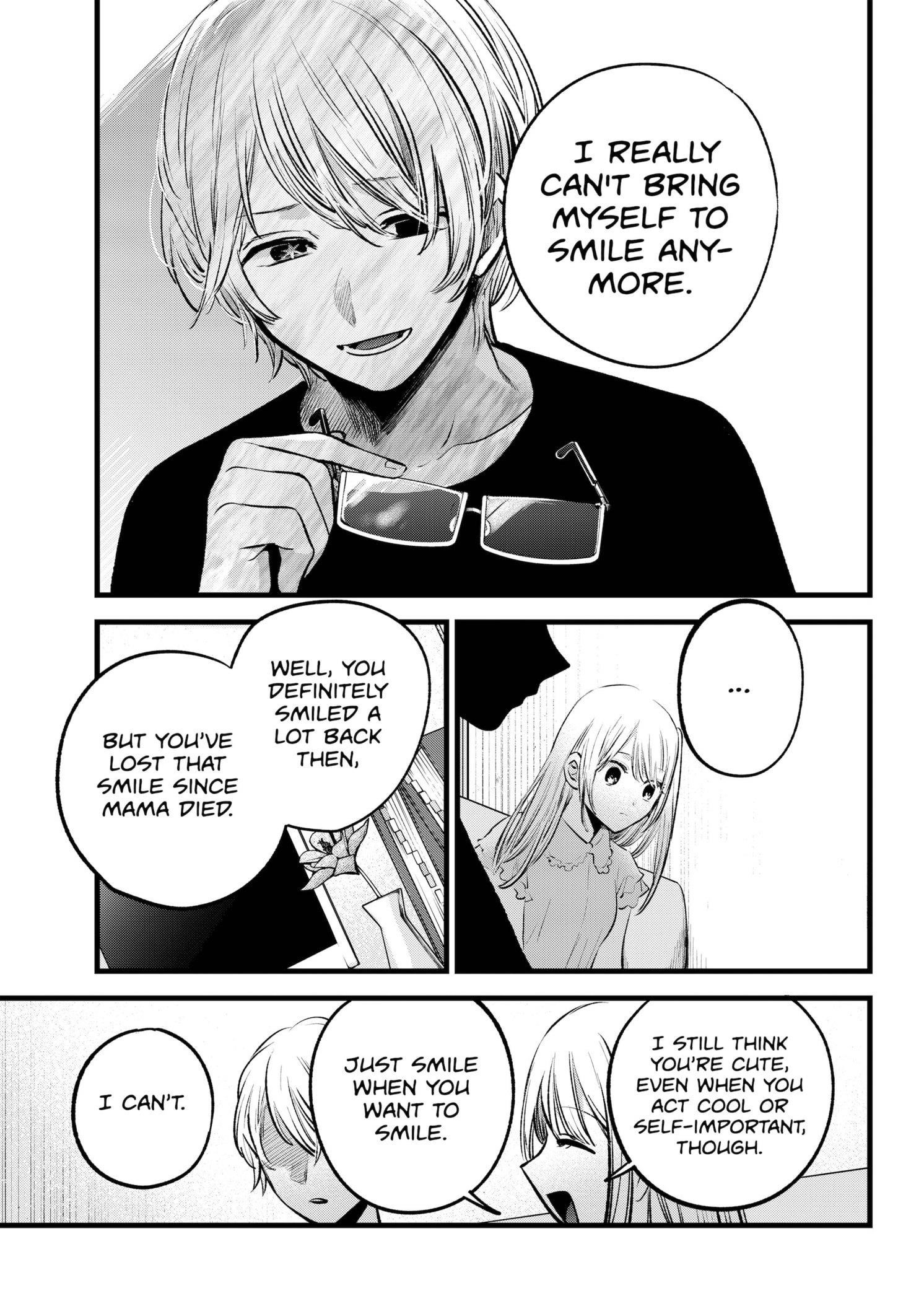 Oshi no Ko Chapter 143 page 9 - Chapter 143: Blind Follower
