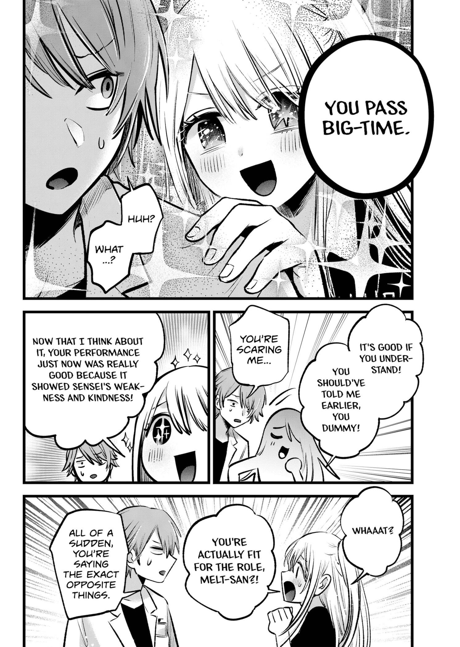 Oshi no Ko Chapter 144 page 12 - Chapter 144: Fan of the Originals