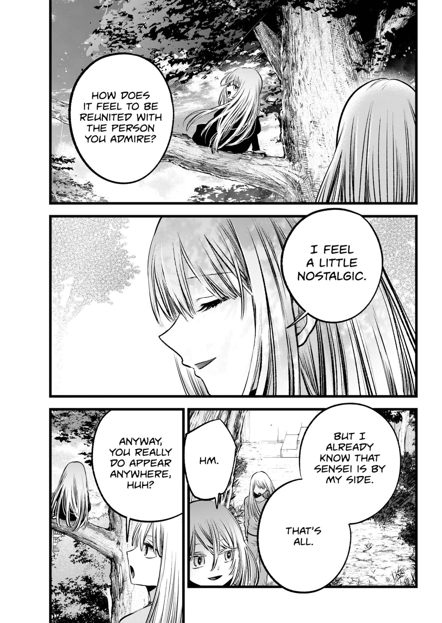 Oshi no Ko Chapter 144 page 15 - Chapter 144: Fan of the Originals