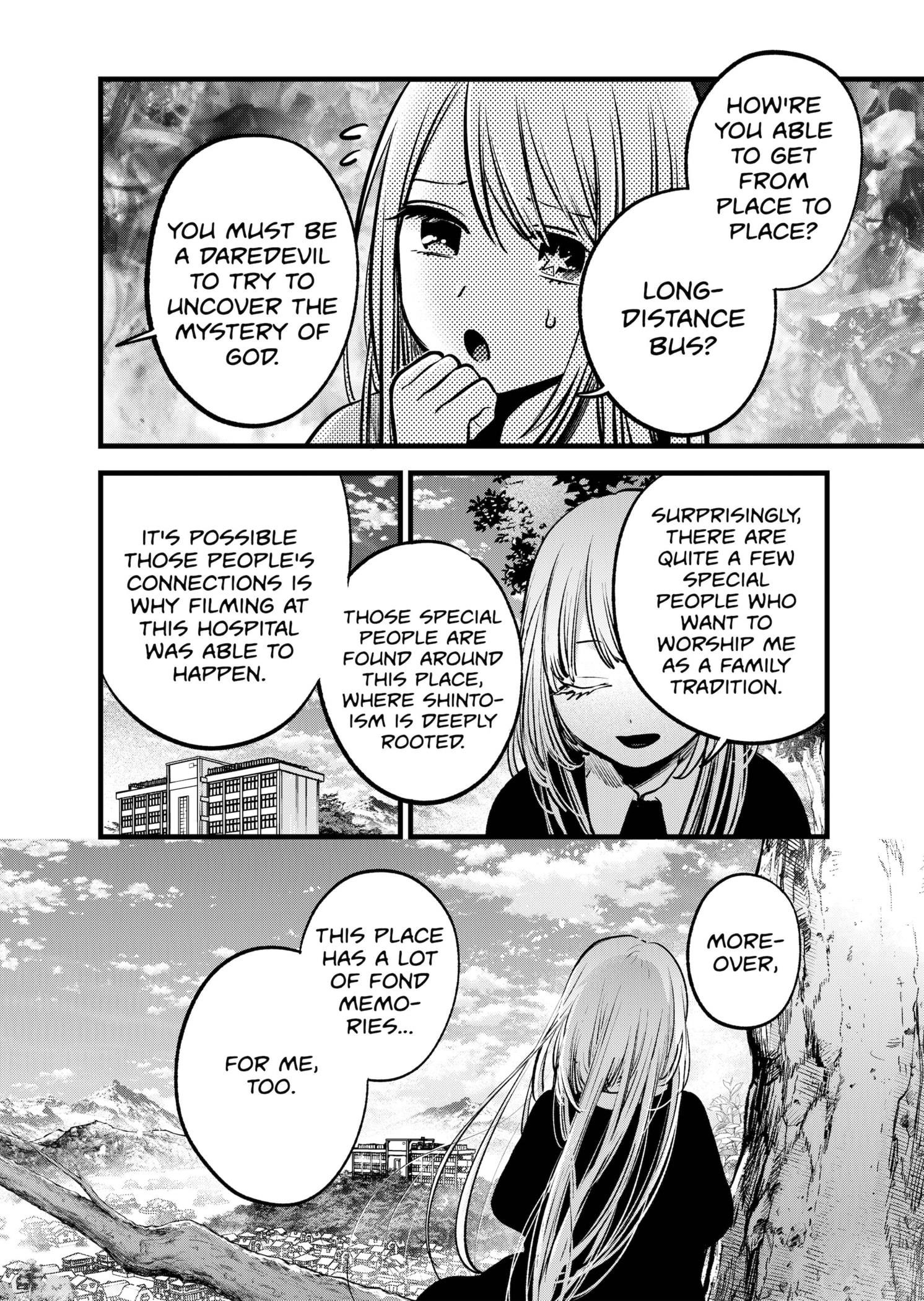 Oshi no Ko Chapter 144 page 16 - Chapter 144: Fan of the Originals