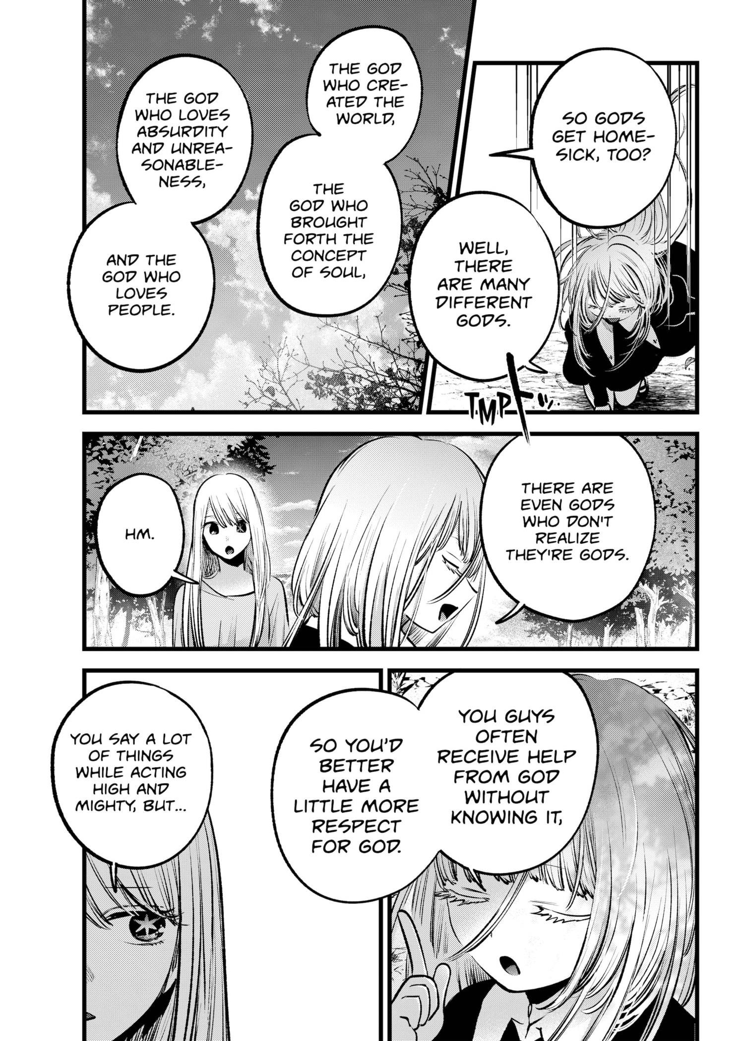 Oshi no Ko Chapter 144 page 17 - Chapter 144: Fan of the Originals