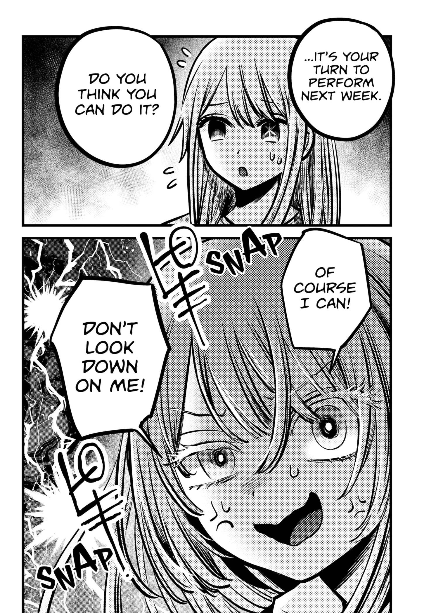 Oshi no Ko Chapter 144 page 18 - Chapter 144: Fan of the Originals