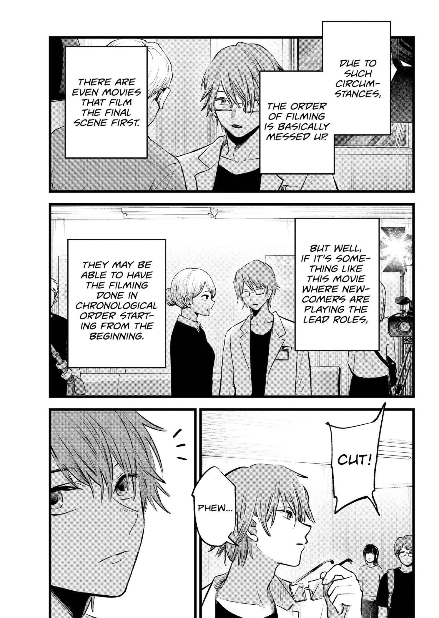 Oshi no Ko Chapter 144 page 3 - Chapter 144: Fan of the Originals