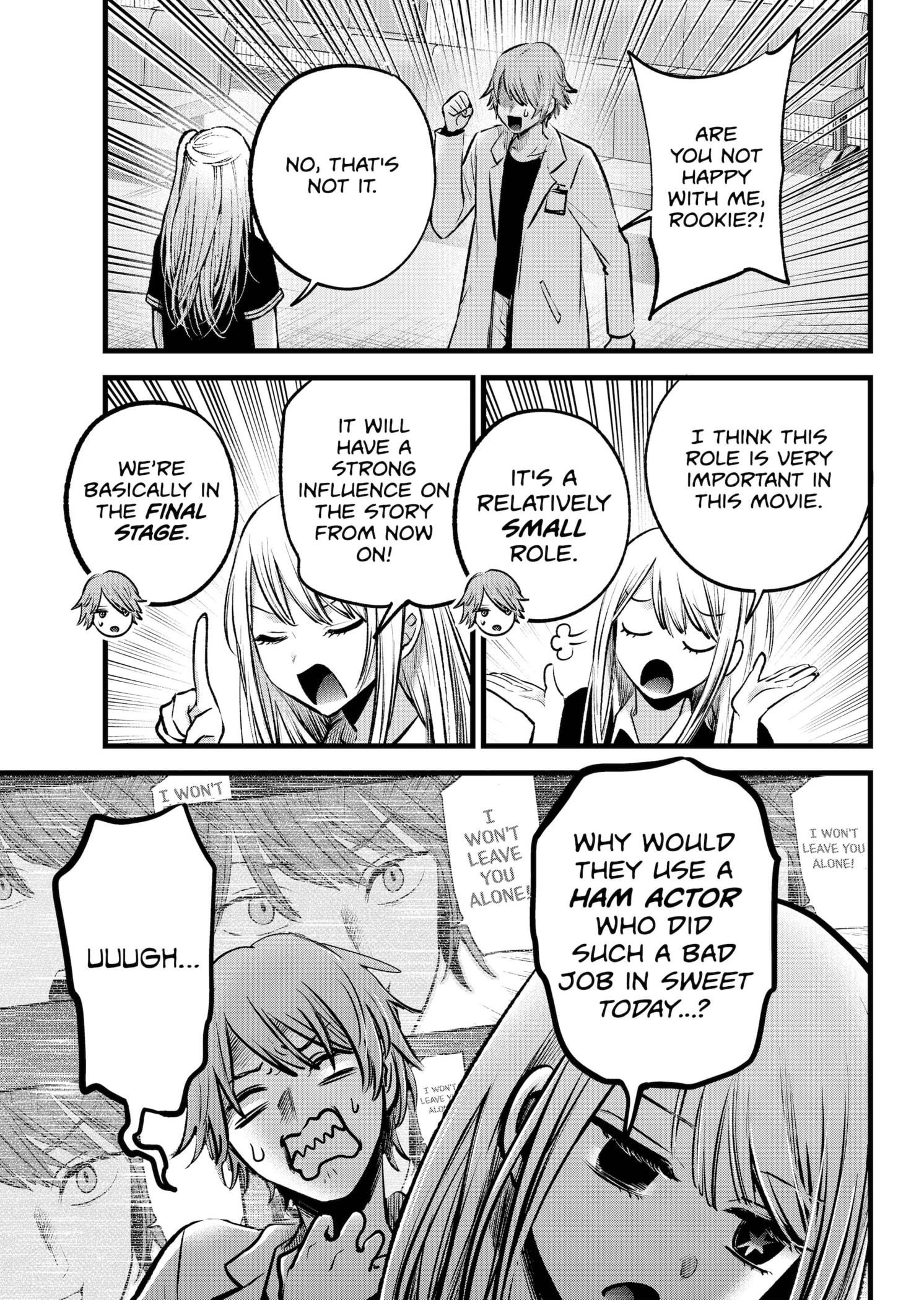 Oshi no Ko Chapter 144 page 5 - Chapter 144: Fan of the Originals