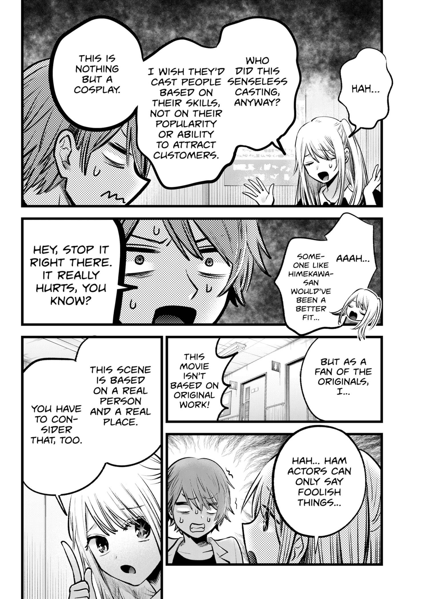 Oshi no Ko Chapter 144 page 6 - Chapter 144: Fan of the Originals
